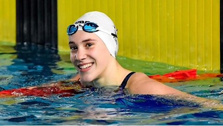 Alessandra Mao tricolore a 14 anni: è nata la nuova Pellegrini?
