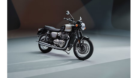 Triumph Icon Edition: le suggestioni del passato nella collezione '25