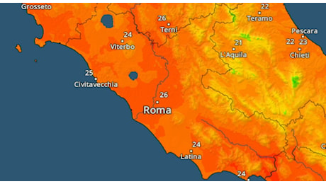 Previsioni meteo a Roma, fine della pioggia: torna il bel tempo, ecco fino a quando