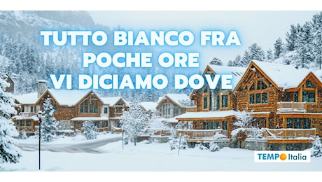 La nevicata più forte dell’anno, manca poco: tutto sul meteo del 7 Gennaio