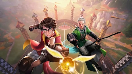 Al nuovo videogioco sul Quidditch di Harry Potter manca un ingrediente fondamentale: la magia