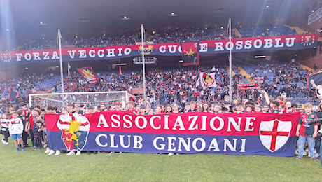 Genoa-Napoli: l’Acg porterà i bimbi a fare il giro di campo per augurare buone feste