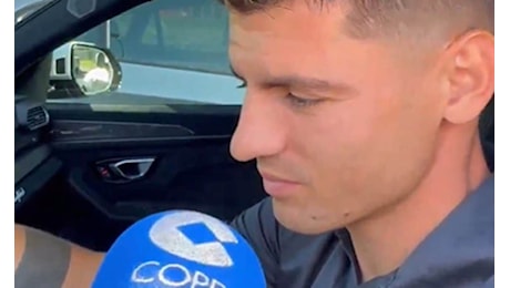 Morata saluta l'Atletico Madrid e conferma l'arrivo al Milan, è tutto fatto: Non voglio essere falso