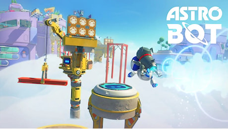 Astro Bot aggiunge livelli speedrun con il DLC gratuito