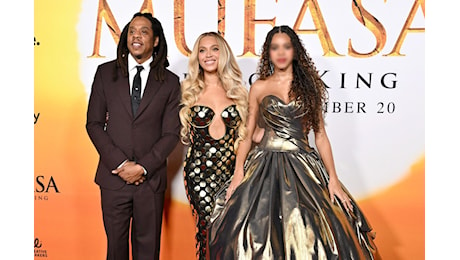 Jay Z torna in pubblico dopo le accuse di violenza, è sul red carpet con la moglie Beyoncé e la figlia