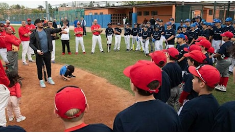 Miguel Rojas nel mito delle World Series, due anni fa la visita a Piacenza