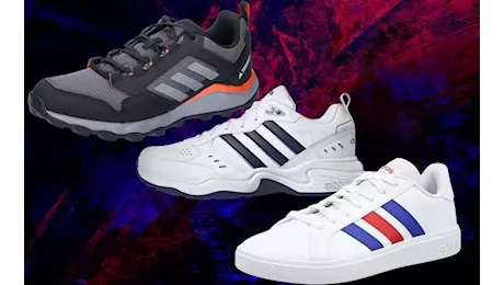 Sneaker Adidas da 29€ su Amazon: prezzi da RINNOVO MAGAZZINO al Prime Day