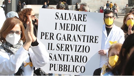 Sciopero dei sanitari. A rischio le prestazioni