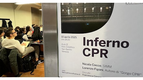 Inferno Cpr: presentato un progetto di ricerca coordinato da Ca' Foscari