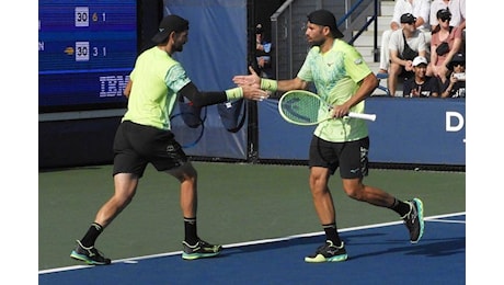 Atp di Pechino, eccezionali Bolelli e Vavassori: vincono in finale e fanno loro il terzo titolo in stagione