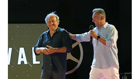 Michel Platini al Magna Graecia Film Festival racconta la magia del calcio