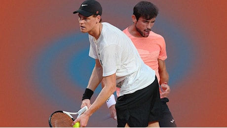 Dove vedere Sinner-Navone in streaming stasera agli Internazionali di tennis Roma 2025, il match che aspettavamo da tre mesi