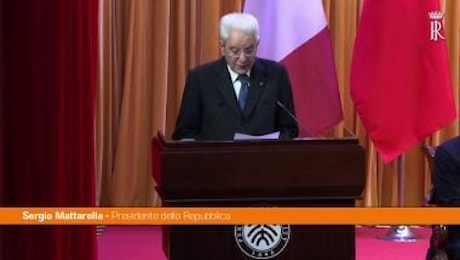 Mattarella Cina usi sua autorevolezza per la pace