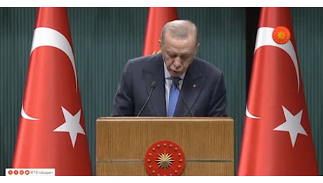 IL VIDEO. Erdogan: vogliamo per Siria integrità territoriale e stabilità