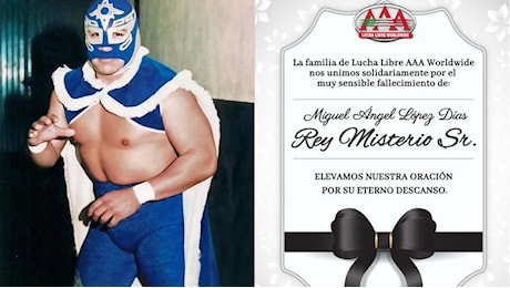 Morto Rey Misterio senior, addio alla leggenda del wrestling