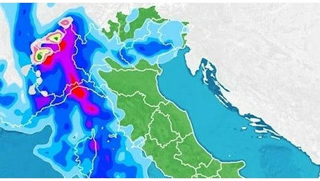 Pioggia e maltempo: allerta per il passaggio della piena del Po. Nubifragi fino al weekend, poi l'anticipo dell'estate di San Martino. Previsioni