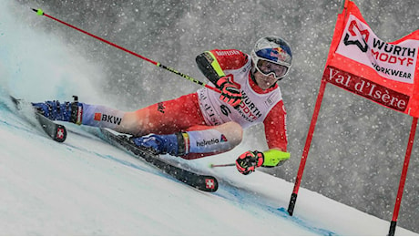 Odermatt si è svegliato anche in gigante: vittoria in Val d'Isere. Impresa Feurstein, da 24° a 2°