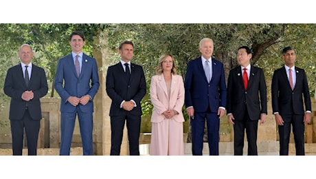 G7, ne è rimasta solo una: Meloni. Da Macron a Trudeau, così sono evaporati gli altri leader