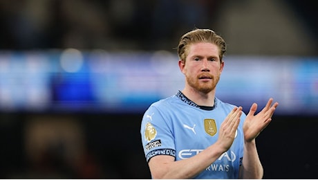 De Bruyne al Liverpool: arrivano smentite. E il Napoli sogna il colpo...