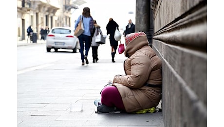 Un italiano su 10 in povertà assoluta, per la Caritas ci sono 5,6 milioni di indigenti