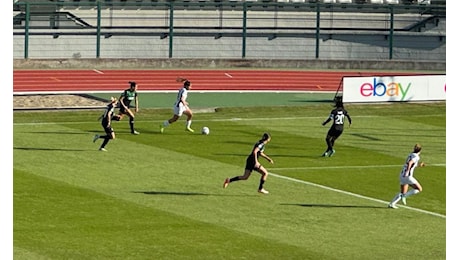 Juventus Women Sassuolo 2-2: due punti persi, mancato l'allungo in vetta