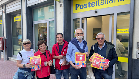 Referendum: nuova ondata di volantinaggi Slc