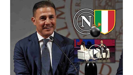 Lotta Scudetto, Cannavaro si sbilancia sul Napoli: il pronostico è incredibile – VIDEO