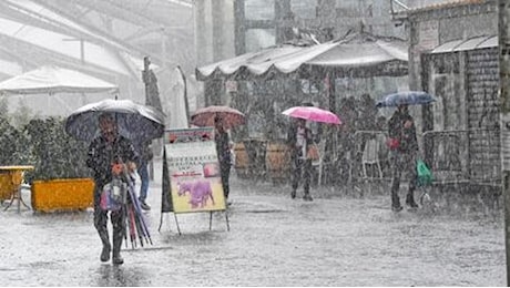 Arriva l’inverno, piogge, neve e calo termico in Piemonte