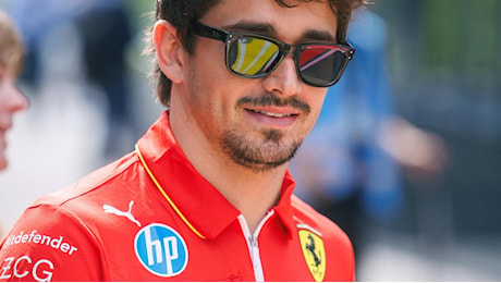 Gp Belgio: Leclerc soddisfatto una pole che non mi aspettavo