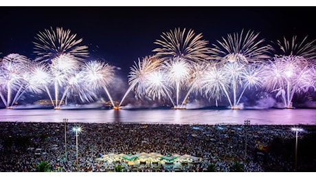 Rio de Janeiro, per la festa di Capodanno sulla spiaggia di Copacabana attese oltre 2.5 milioni di persone