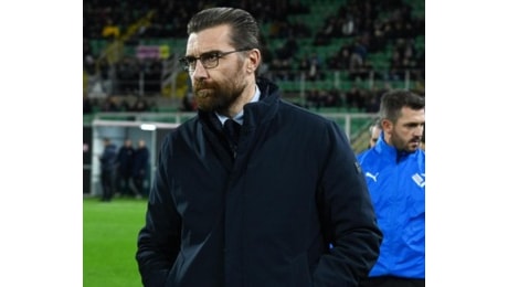 Palermo, De Sanctis alla fine del girone d'andata: Bilancio non soddisfacente