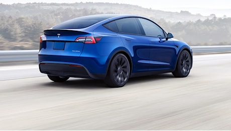 Tesla Model Y è l’auto più venduta in Europa a settembre: ecco la classifica