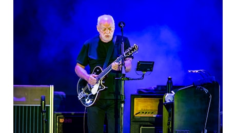 Essere David Gilmour oggi