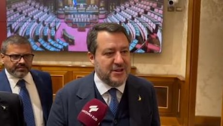 Salvini: dall'anno prossimo stop a test di Medicina, dipenderà da merito