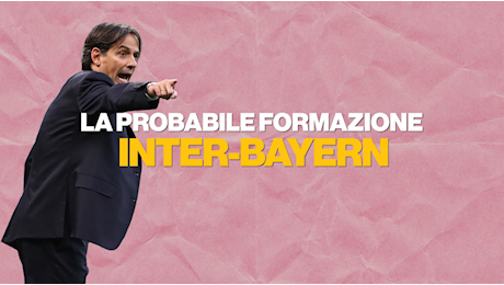 Inter-Bayern: la probabile formazione di Inzaghi
