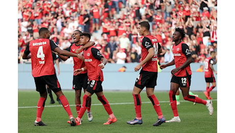 Bayer Leverkusen, pari e patta contro il Bayern Monaco. Equilibrio