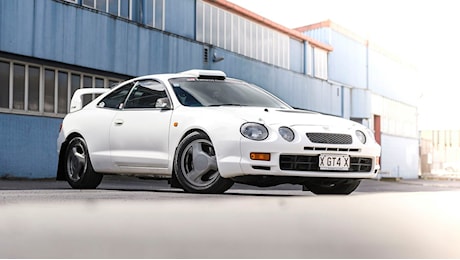 Nuova Toyota Celica: un grande ritorno