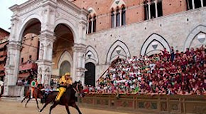 Siena: Palio del 2 luglio 2024, il Nicchio vince la quarta prova