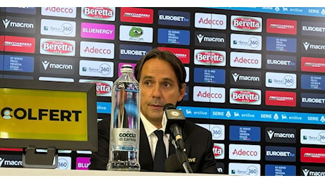 Inter, Inzaghi: “Settimana strepitosa, vittoria non scontata. In tv non si è visto…”