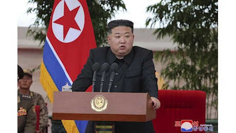 Corea del Nord, Kim Jong Un: Useremo senza esitazione armi nucleari se attaccati