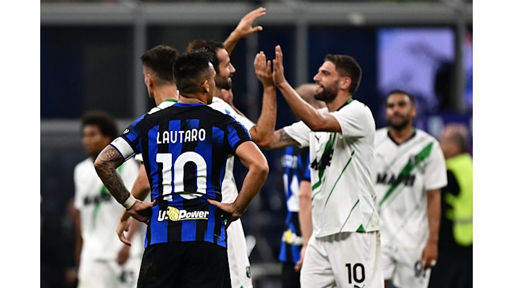 Sassuolo in Serie A, l’Inter si complimenta: «Bentornati! Vi aspettiamo» - Inter-News Sassuolo in Serie A, l’Inter si complimenta: «Bentornati! Vi aspettiamo» - Inter-News