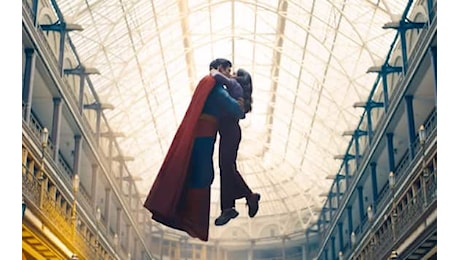 Superman, il teaser trailer del film di James Gunn