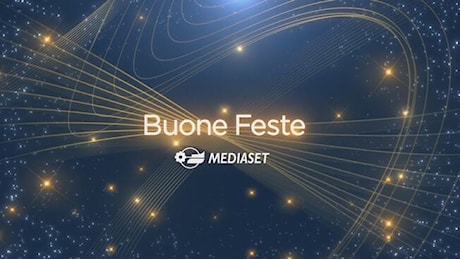 Buone feste da Mediaset - QuiMediaset Video