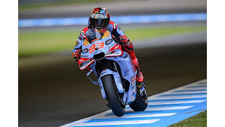 MotoGp, Marquez In Australia a mio agio per tutto il week-end