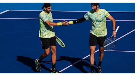 Bolelli/Vavassori campioni all'Atp 500 di Pechino: 3° titolo dell'anno, Atp Finals ad un passo