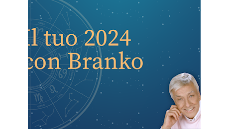 L'oroscopo del 24 dicembre 2024 di Branko