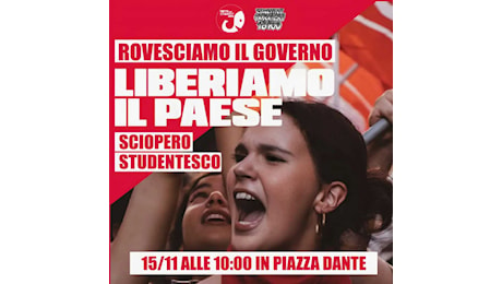 Imperia: gli studenti scendono in piazza per diritti e sicurezza. Appuntamento venerdì 15 novembre in Piazza Dante /Ecco le richieste