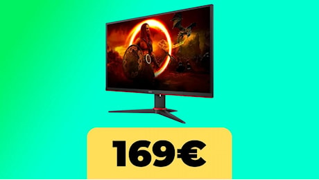 Il monitor AOC Gaming Q27G2E è in forte sconto per il Black Friday di Amazon