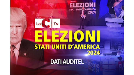 LaC Tv vince la sfida dell’Auditel con lo speciale sulle elezioni Usa: ascolti da nazionale per la diretta dello spoglio