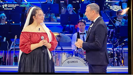 Da Sesto San Giovanni a La Corrida: Federica vince la prima puntata con Amadeus